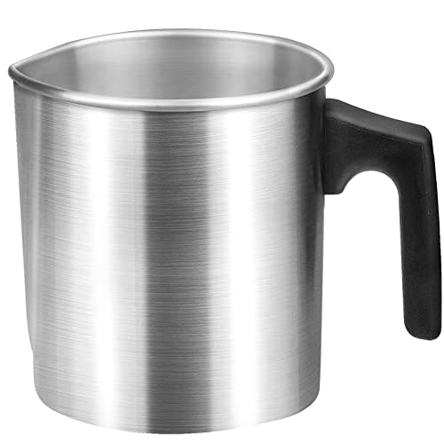 BLUESEABUY Olla para Hacer Velas 1.2L Taza para Derretir Cera Oll...