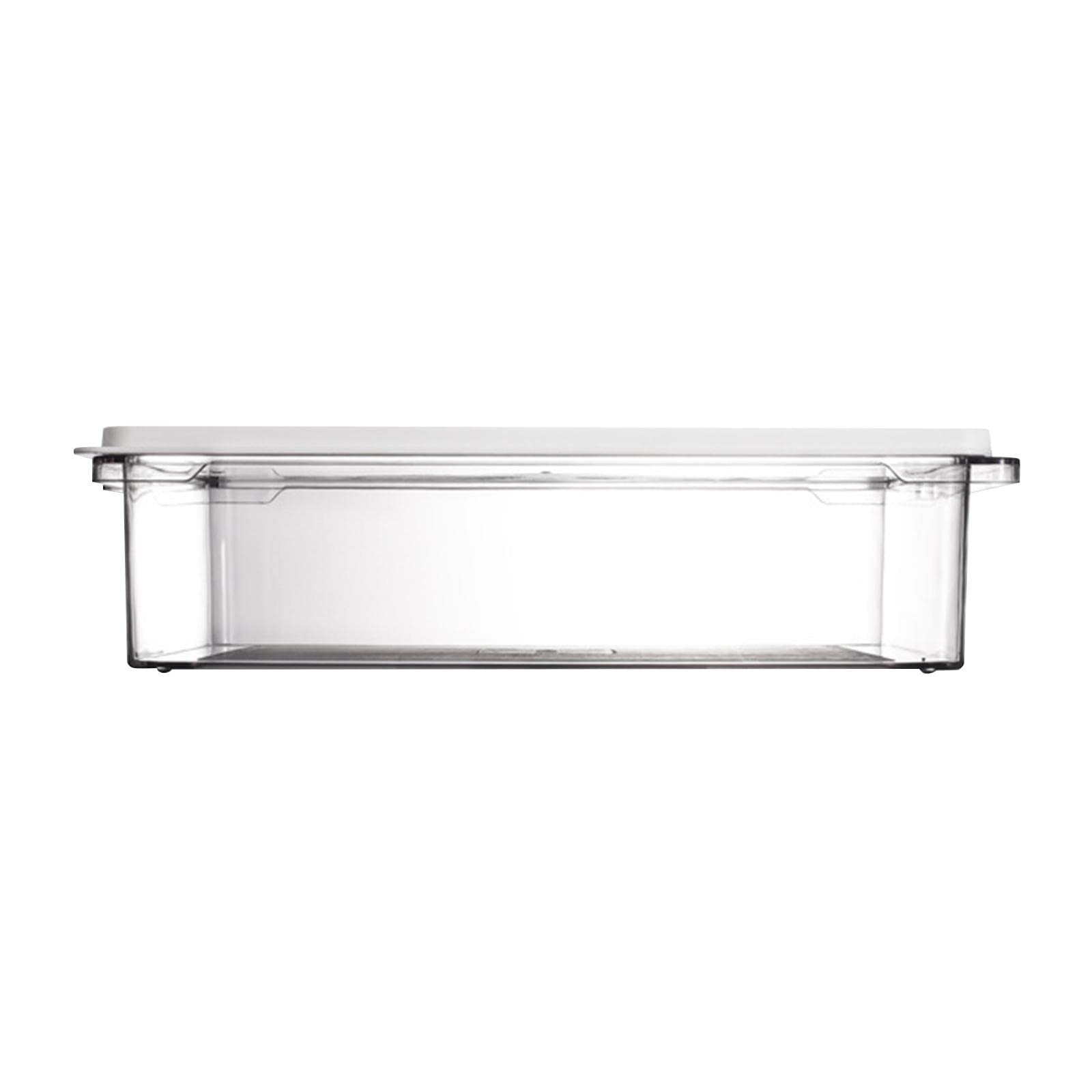 Fridge Food Container Stackable Sealed Box Transparent Portable for Kitchen 700ML-image-39