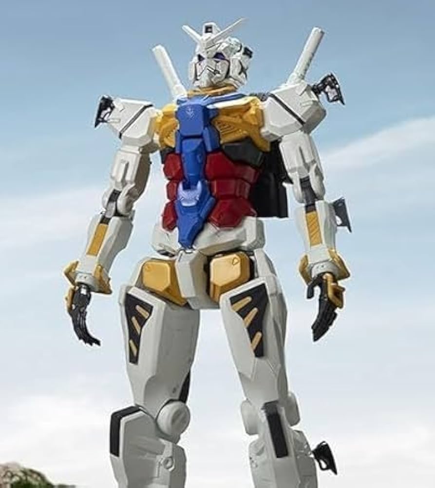 Amazon | ジーク'アクス 白いガンダ'ム フィギュア 限械突破