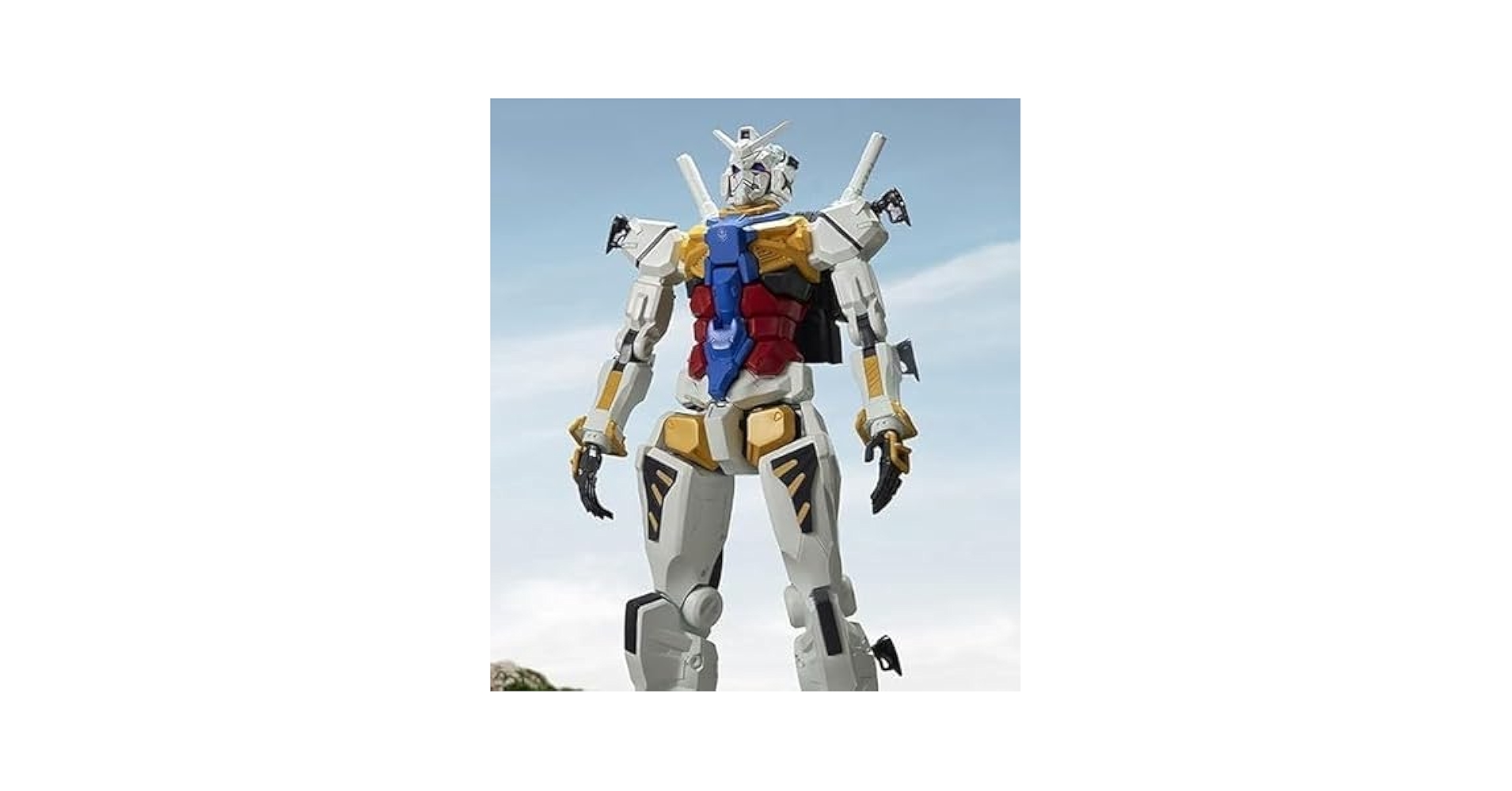 Amazon | ジーク'アクス 白いガンダ'ム フィギュア 限械突破