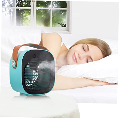Ventilateur de table USB Luxshiny mini refroidisseur air portable pour maison