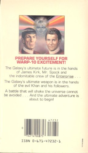 Star Trek II : the Wrath of Khan 0671472321 Book Cover
