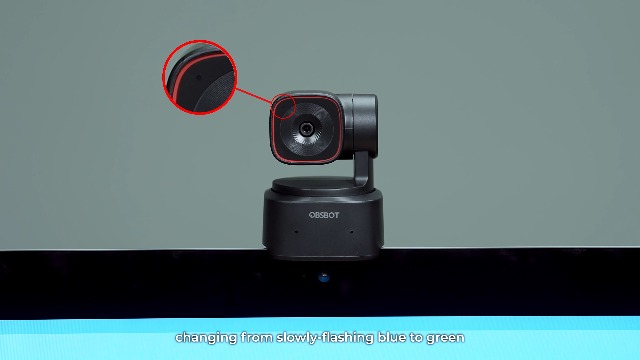 OBSBOT Tiny 2 Lite 4K Webcam PC, câmera de streaming PTZ com