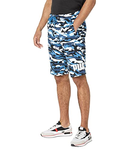 Short Polaire Imprimé Camouflage Homme PUMA pour Détente et Sport