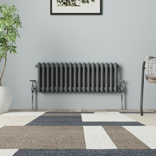 Radiateur horizontal 300x830 chauffage central à colonne eau