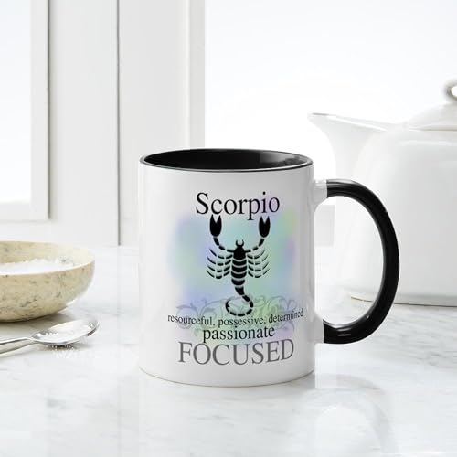 Taza de cerámica CafePress Scorpio 325 ml miniatura 6