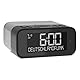 TechniSat DIGITRADIO 52 BT– DAB Radiowecker (Uhrenradio, Wecker, DAB+, UKW, Snooze-Funktion, Sleeptimer, dimmbares Display, Bluetooth-Empfang, 3 Watt RMS Lautsprecher)