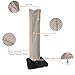 Garden Balsam Patio Umbrella Cover for 9ft to 13ft Offset Umbrella, Water Resistant, Curved Cantilever and Straight Pole Parasol Outdoor Umbrellas Cover with Zipper and Rod