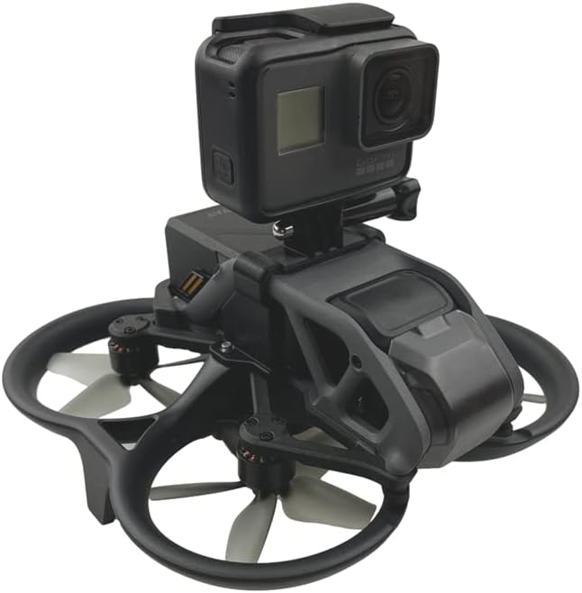 Miniatura 5 de Soporte de soporte de adaptador de cámara extendido superior para accesorios DJI Avata Drone