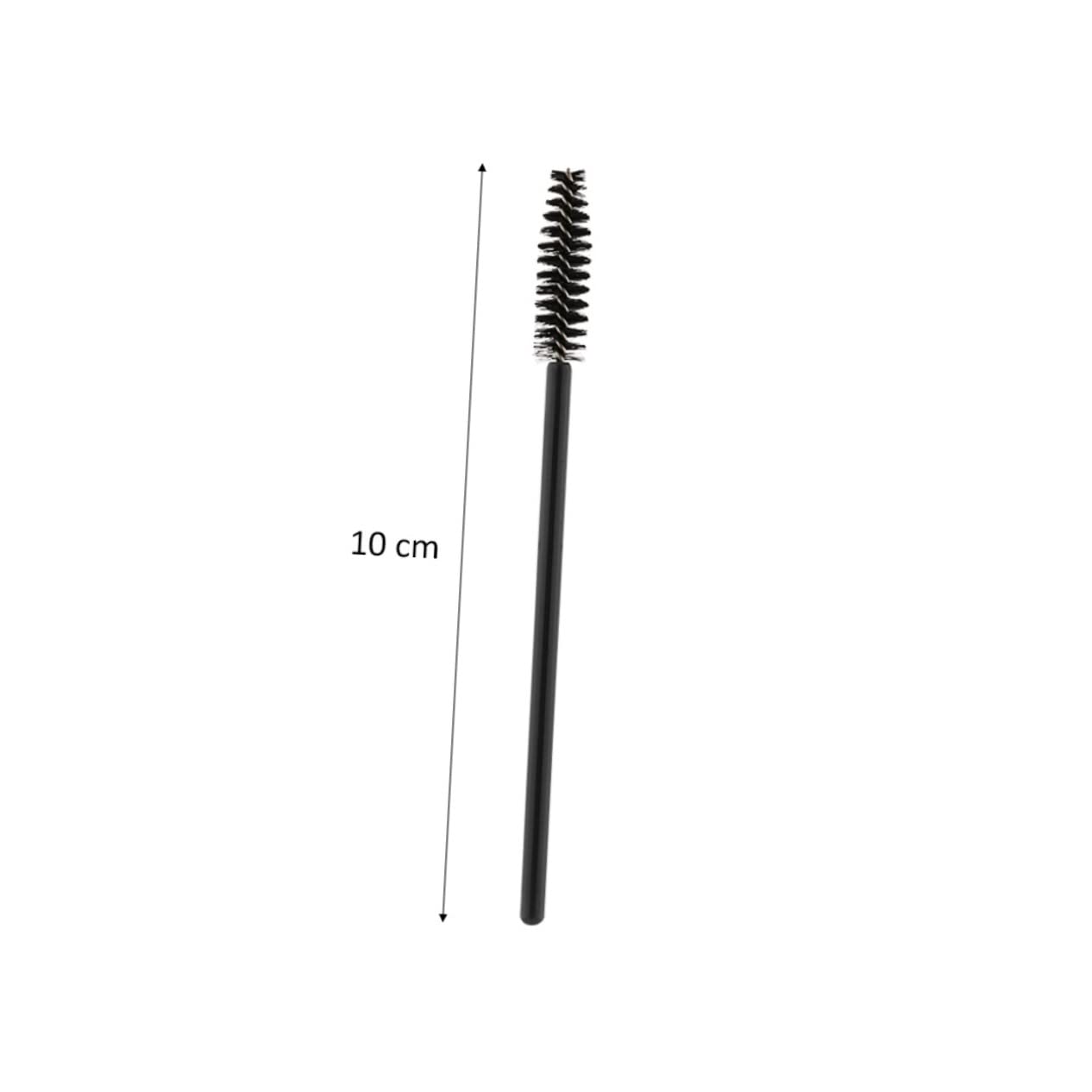 BIUDECO Eyelash Makeup Mascara Wands 50pcs Disposable Lash Brush Fine Dense Bristles Lash Wand for