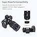 Megadap ETZ21 PRO+，ETZ21 Pro Plus Autofocus Lens Adapter Built-in Electronic Aperture Compatible with Nikon Z Camera ZR Zf Z9 Z8 Z6III Z7II Z7 Z6II Z6 Z5 Z50 ZFC for Sony Sigma Tamron FE Series Lens