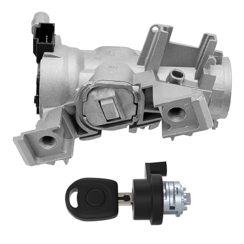 Interrupteur d'allumage bloqué ? Kit barillet avec clé et comodo phares pour VW Jetta Golf 5