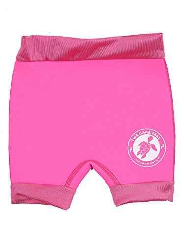Two Bare Feet Swim Nappy Reusable Neoprene Swimming Nappy (XL, Pink) โ image 1
