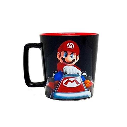 Caneca Estrela Super Mario Kart | Funsock Presentes Criativos