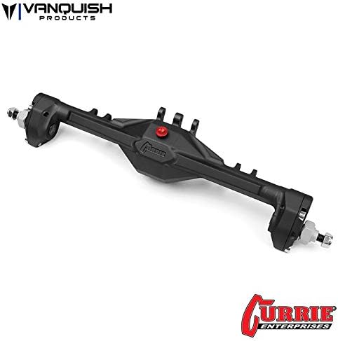 Vanquish 08360 Currie Portal F9 Scx10-Ii Rear Axle Black Anodized