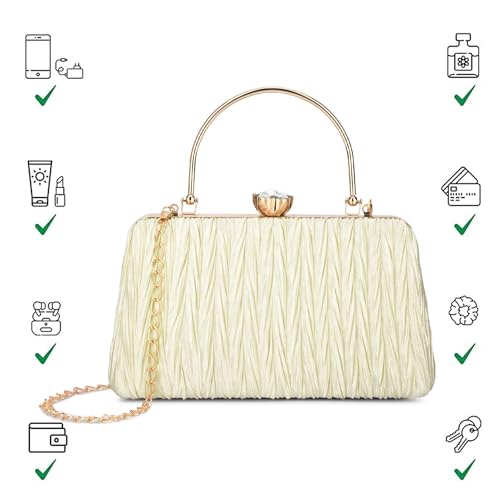 Image of Lavie Women's Tara Framed Clutch | Ladies Purse Handbag