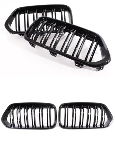 Calandre de pare-chocs avant de voiture X2 2018-2023 clipsable - 6