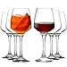 Produktbild LAV Modern Weingläser 6er set, Rotweingläser 400ml BLEI FREI Spülmaschinenfest Weißweingläser, White Wine Glasses, Weingläser Weiß Wein Glas, Wein Gläser, Weisswein Glas, Red Wine Glasses