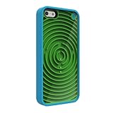 PureGear Gamer Case for iPhone 5 - Retail Packaging - Blue/Green