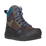 Redington Aurora Wading Boots for Women - Felt Sole Designed for Fly Fishing - Quick Drying and Abrasion Resistant - Acorn - Size 6