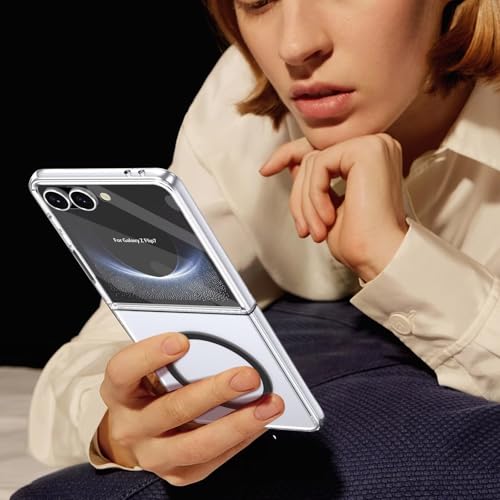 Protection intégrale Galaxy Z Flip 6 fine et robuste style militaire - 2