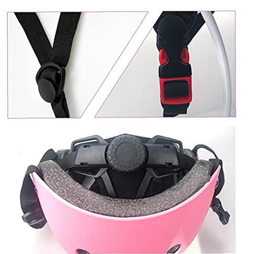 Kit de protección infantil con casco ajustable rodilleras y coderas para patinaje y bicicleta 3