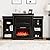 Tangkula 70" Mantel Fireplace, 750W/1500W Electric Fireplace w/Mantel & Built-in Bookshelves, 28.5-Inch Electric Fireplace w/Remote Control, 1-8H Timer, Adjustable Flame Brightness & Color (Black)