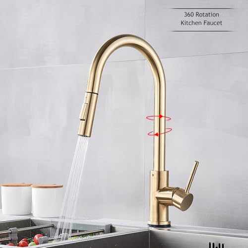 Mitigeur de cuisine avec douchette pour nettoyer facilement les grands plats - 7