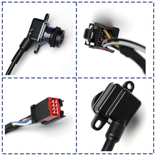 Image of OE P /N#56054157AA Rear View Backup Reverse Parking Camera /Rear View Camera | Compatible with Dodge Grand Caravan 11-20 Chrysler Town & Country 11-16 Ram C /V 12 & 15 okostyo Park Assist Camera - Rear New