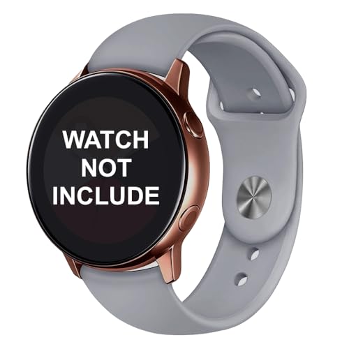 Image of YODI New Edition Soft Silicone Classic Strap Band For Redmi Watch 5 Lite Only [ Not for Any Other Models] (Grey)