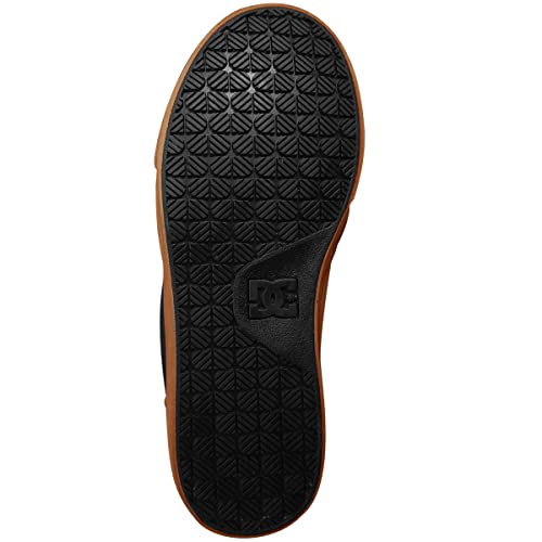 Tênis DC Shoes Anvil TX - Preto/Caramelo