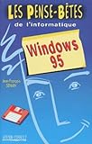  Windows 95. Avec Disquette