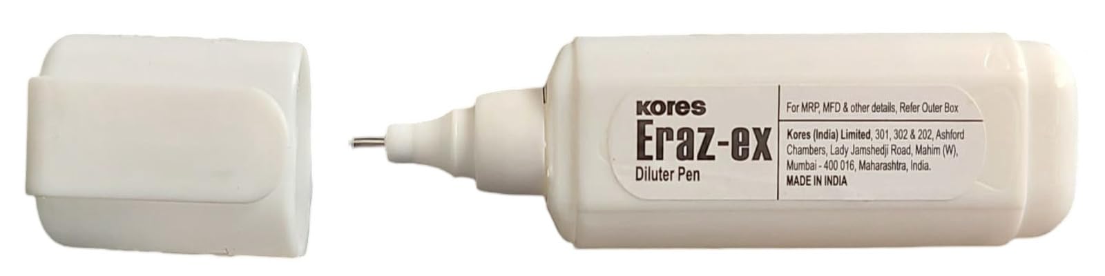 Kores White Correction Pen Set - 20 Pens -8