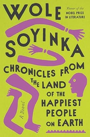 Book cover Chronicles from the Land of the Happiest People on Earth: A Novel