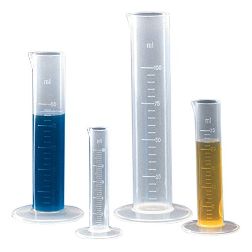 Éprouvette graduée 2000ml tube de mesure de laboratoire 823