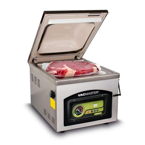 VacMaster VP230 Chamber Vacuum Sealer – Commercial Vacuum Sealer Machine for Food…