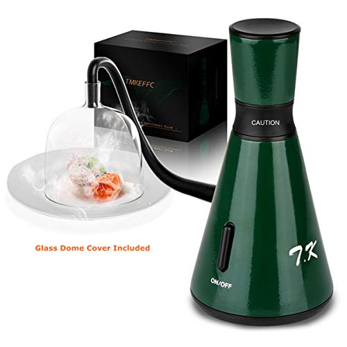 TMKEFFC Smoke Infuser Food Smoker Gun for Drinks Cocktails Smoking, Portable Hand-held Cold