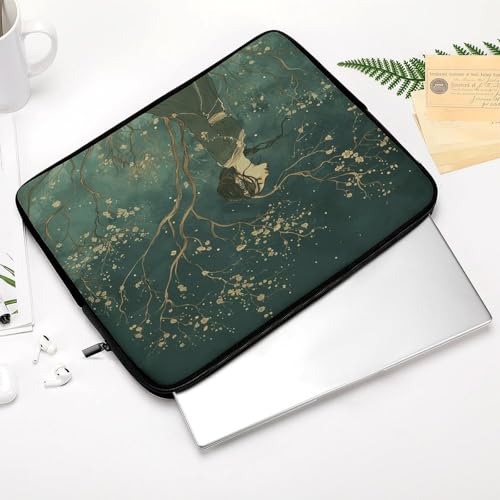 Funda para portátil de 17 pulgadas impermeable con protección acolchada contra golpes 4