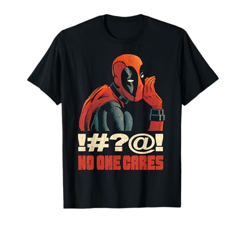 T-shirt Deadpool Marvel cadeau original parfait pour l'anniversaire d'un fan de BD