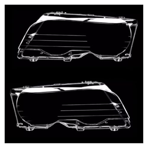 Coque d'objectif phares BMW E46 finition cristal haute résistance - 3