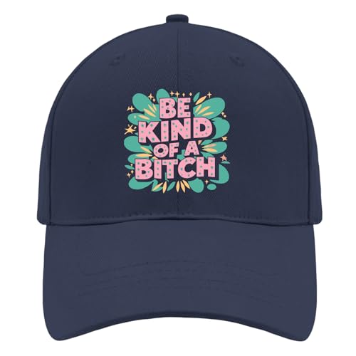 Image of Pasted-20240729-135031 Womens Golf Hat Fitted Golf Hats for Women Baseball Hat Adjustable Lids Cap Navy