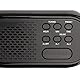 Roadstar CLR-2477 Radiowecker, Digitaler Radio PLL-FM, Zwei Weckzeiten und Schlaf Timer, USB-Anschluss, 20 Senderspeicher, LCD-Display, Schlummerfunktion, Schwarz