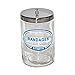 Grafco Labeled Glass Sundry Jar - Bandages with Lid, Apothecary Medical Supplies - 3454A B
