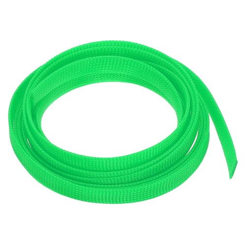 uxcell PET Expandable Sleeving 10ft 1/2