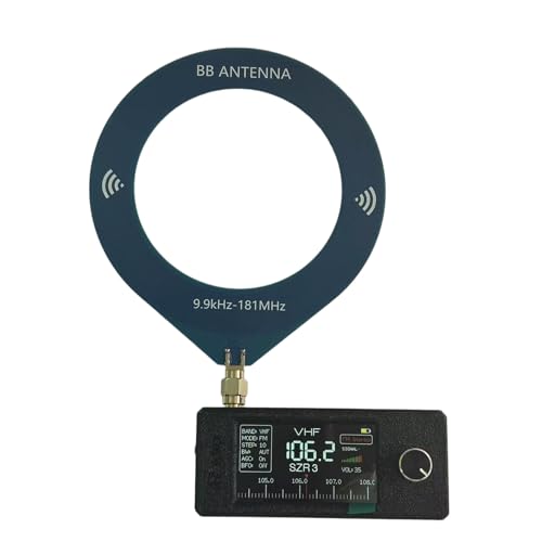 Radio SI4732 récepteur bande complète LSB USB AM FM portable et mini-antenne