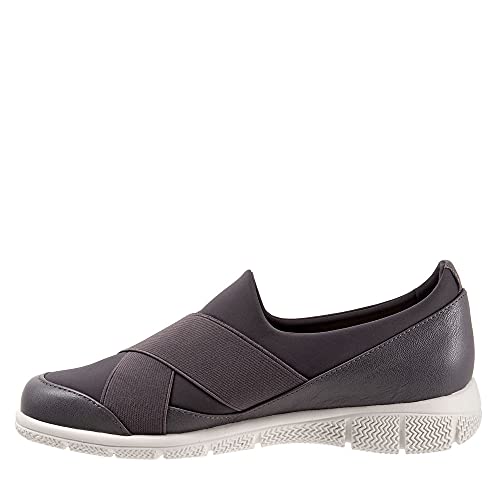 Image of Trotters Urbana Womens Slip On 75 CD US Grey