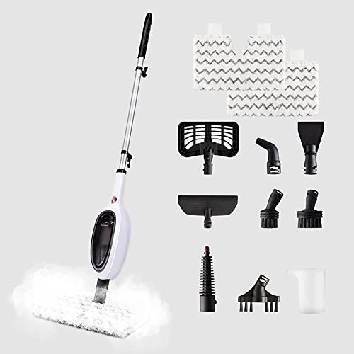Reecoo Steam Mop Multi-Function Floor Cleaning Detachable Steam Cleaner For Hardwoods,Tiles,Carpet Cleaning #TOP8