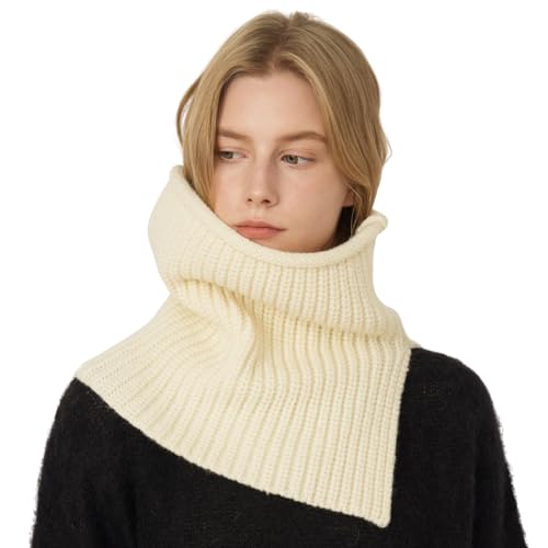 SUNDSGT Winter Warm Solid Thick Knit Scarf for Women Infinity Circle Loop Scarf Shawl2