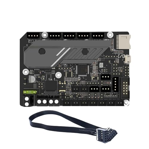 SKR MINI E3 V3.0 3D}U[{[h - TMC2209hCo[ACreality Ender 3/V2AbvO[hBTT SKR V1.4 Turbo/Octopus 3Dv^[p[cƌ݊(With Cable)