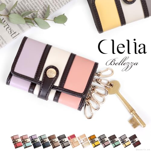 Amazon.co.jp: Clelia クレリア: キーケース